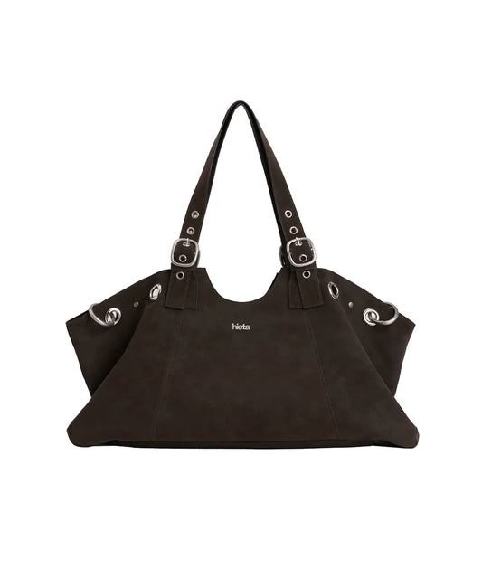 (韓國代購) HIETA becky bag(black/brown/silver/navy/light denim/powder pink)