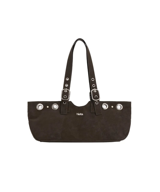 (韓國代購) HIETA becky mini bag(black/brown/silver/navy/light denim/powder pink)