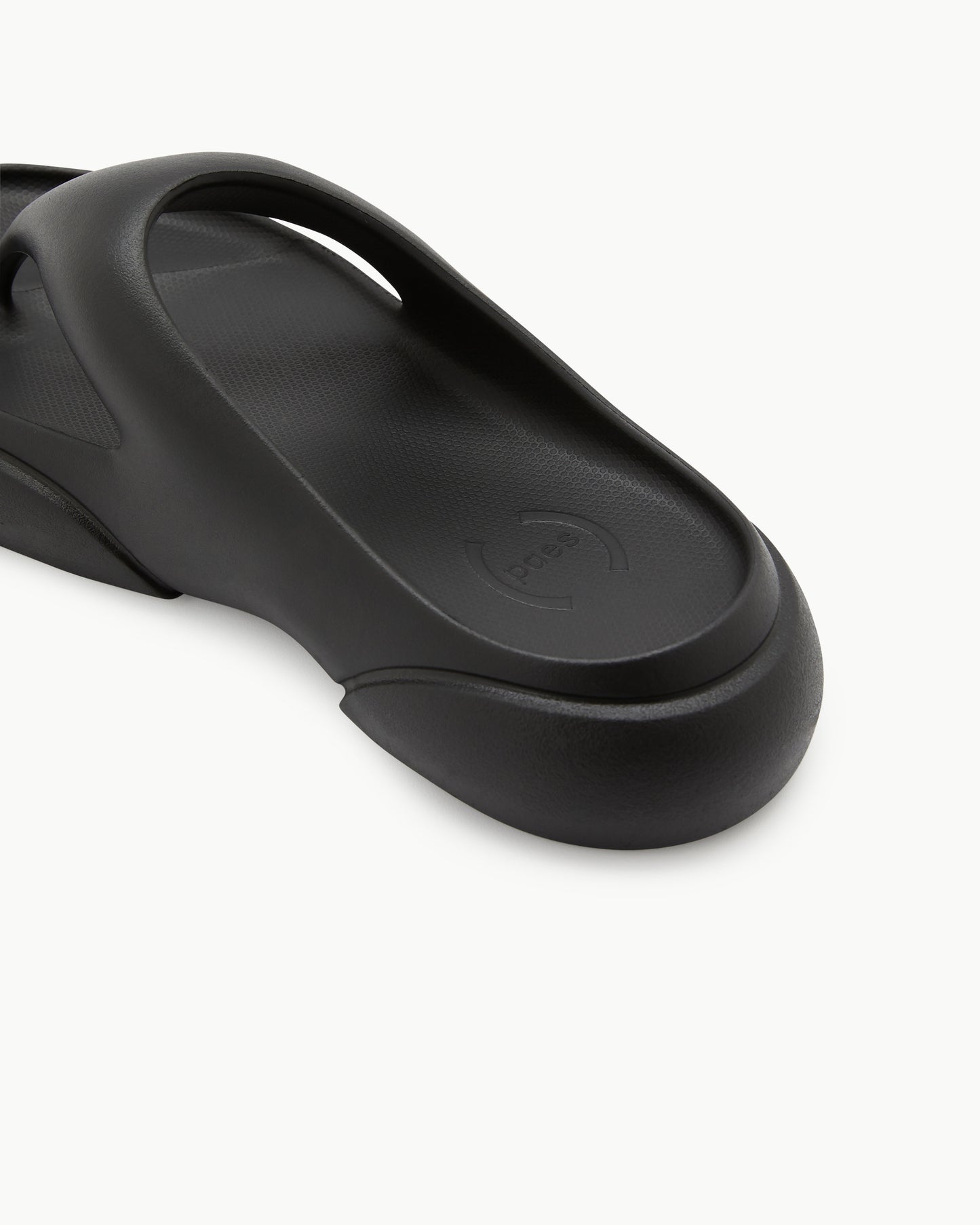 （韓國代購）PAES Flipflop 02- Black <✨Jennie's pick✨>