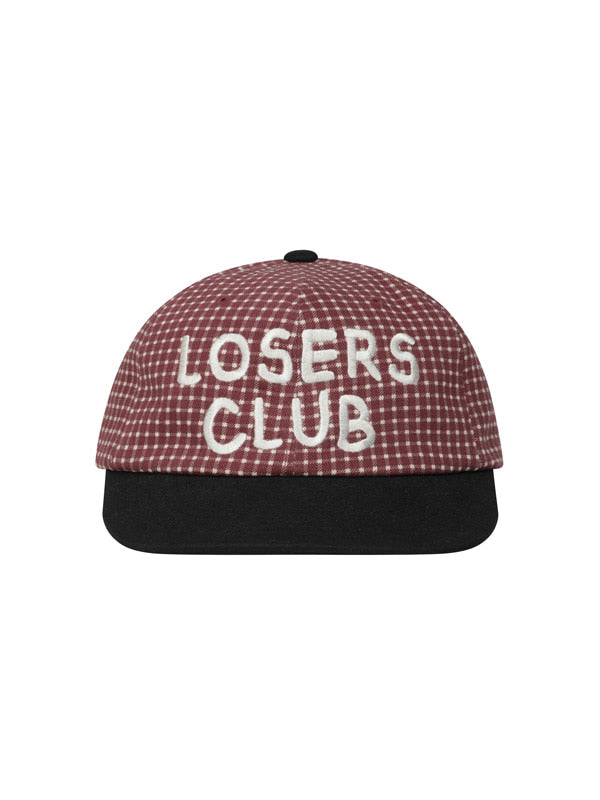 （韓國代購） LSC WASHED LOGO CAP (CHECK/BLACK/NAVY)