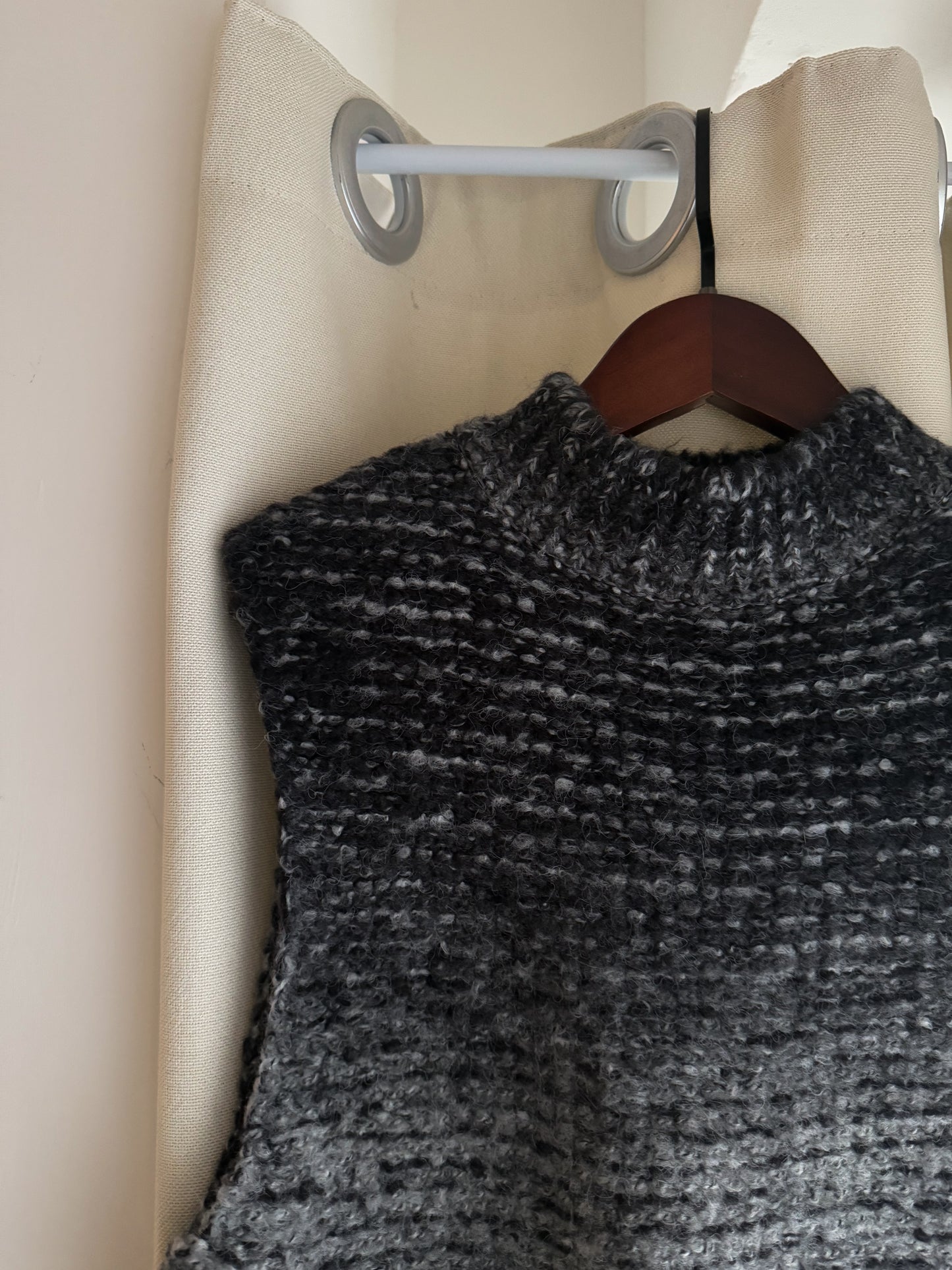 year end sale-high neck knit vest 現貨