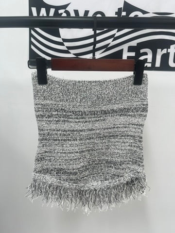 (special price)(現貨)fringed tube top