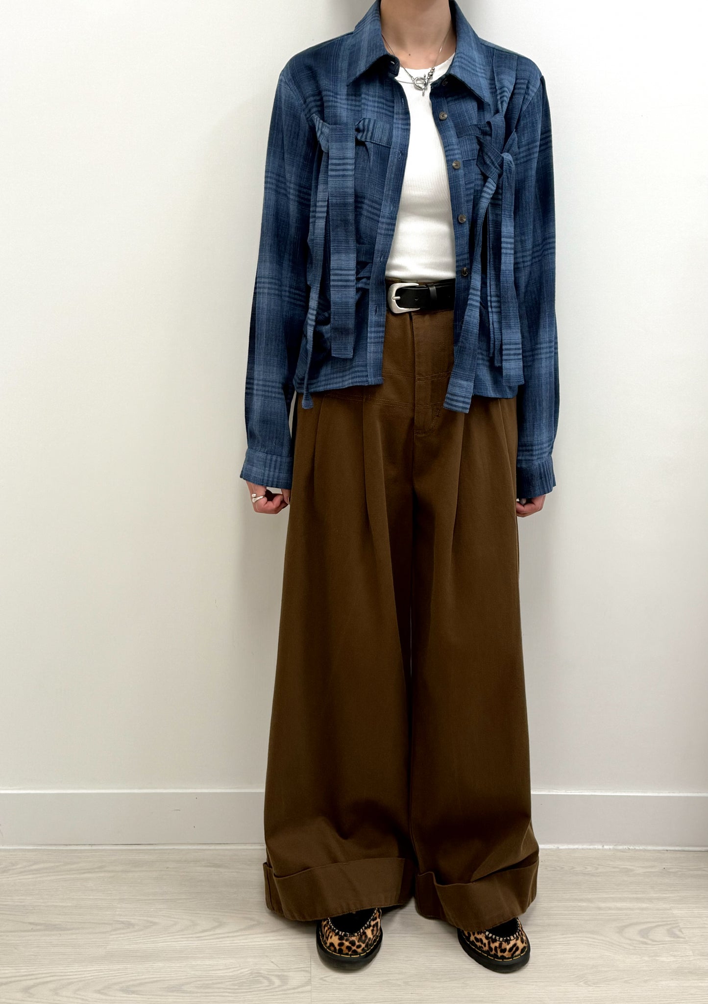 brown long pants(＼170神褲／) （現貨）