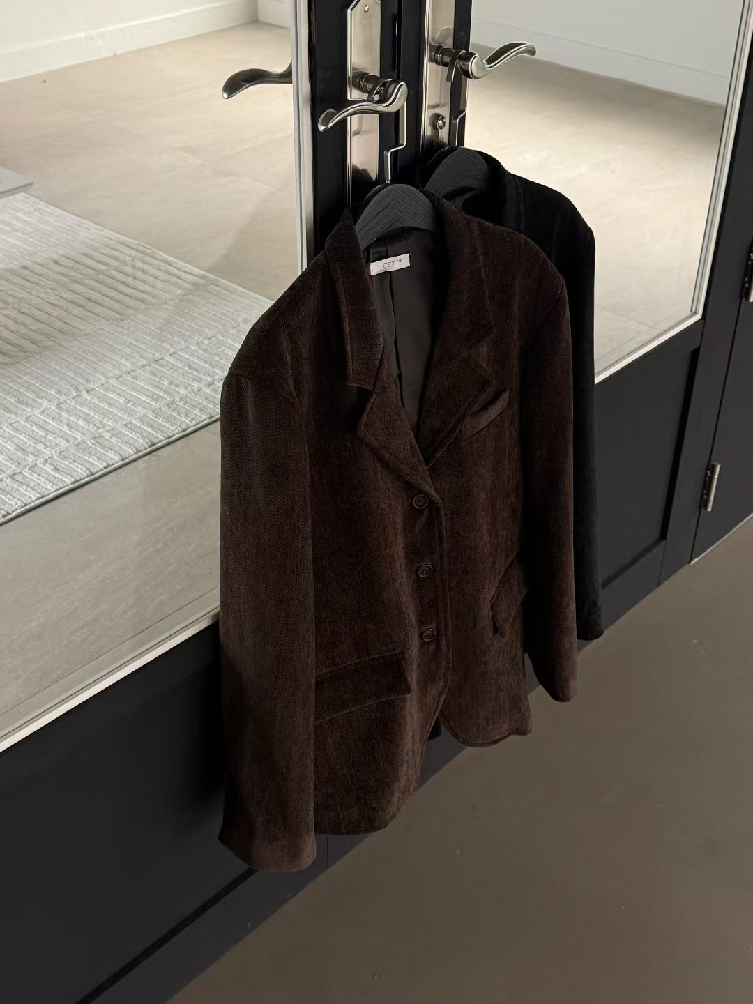 oversized blazer (PRE-ORDER)