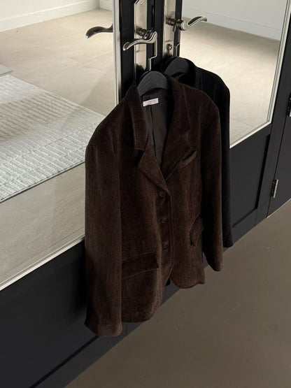 oversized blazer (PRE-ORDER)