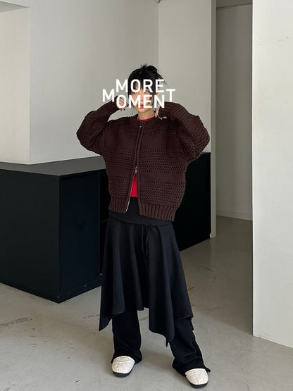 knit jacket (PRE-ORDER)