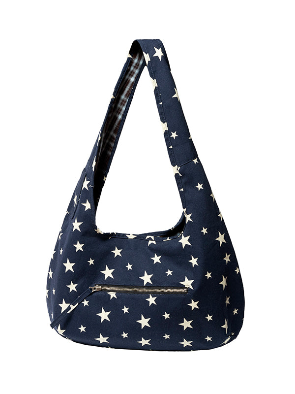 （韓國代購）Losersclub reversible shoulder bag （red/navy)