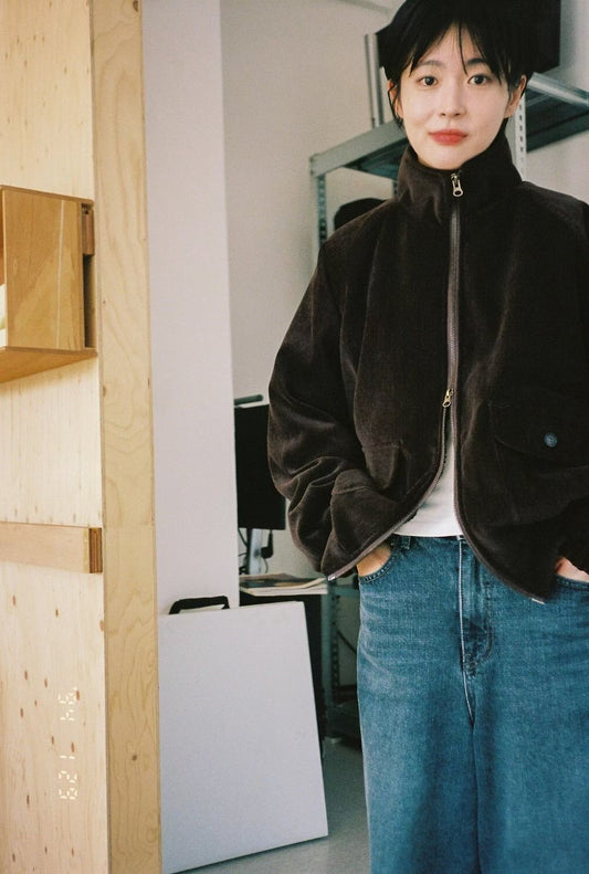 zipped jacket (PRE-ORDER)