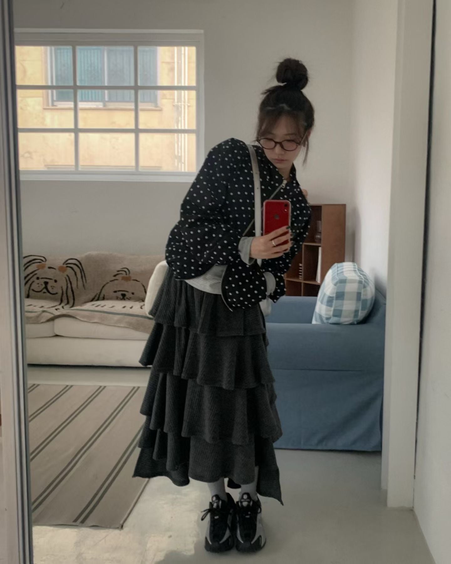 layered skirt (PRE-ORDER)