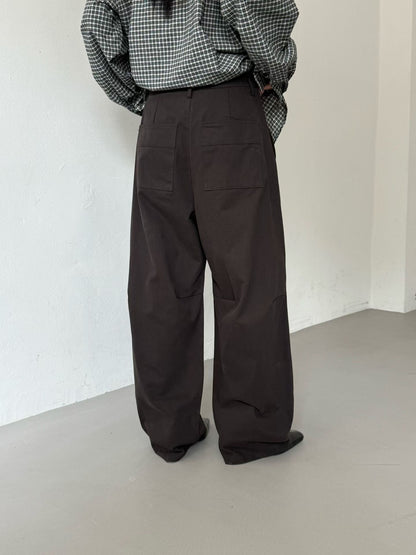 winter barrel legs pants  (PRE-ORDER)