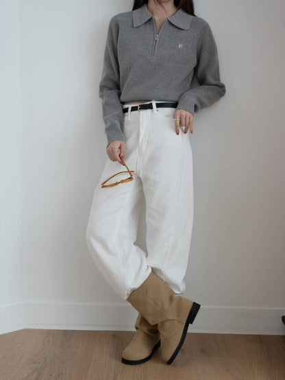 round toe boots (black/brown/khaki) (230-250)