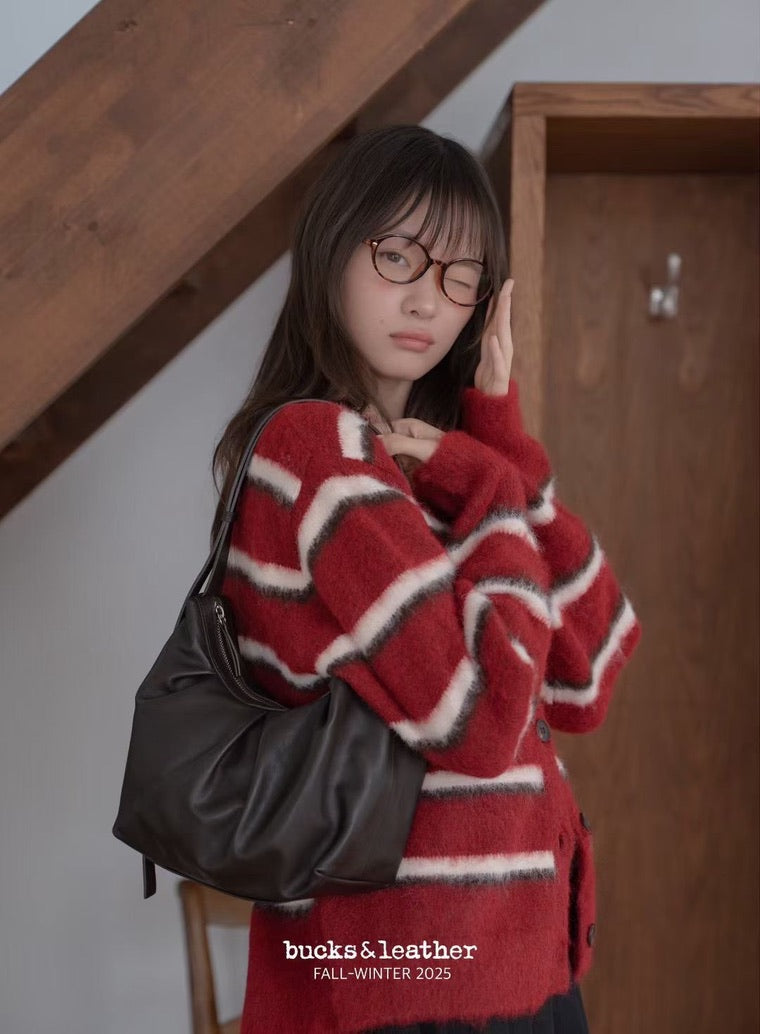 韓國代購：bucks & leather dumpling bag