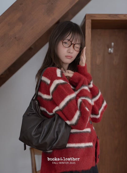 韓國代購：bucks & leather dumpling bag