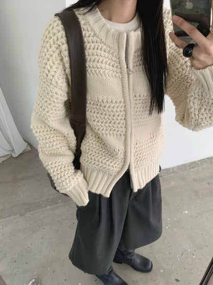 knit jacket (PRE-ORDER)