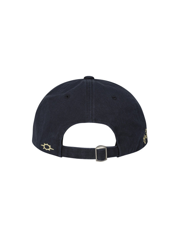 （韓國代購） LSC WASHED LOGO CAP (CHECK/BLACK/NAVY)