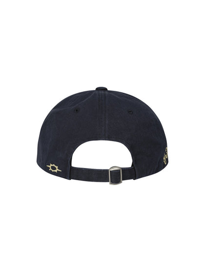 （韓國代購） LSC WASHED LOGO CAP (CHECK/BLACK/NAVY)