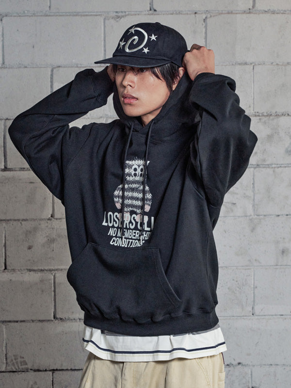 （韓國代購） LSC WASHED STAR LOGO CAP (BLACK/CREAM)
