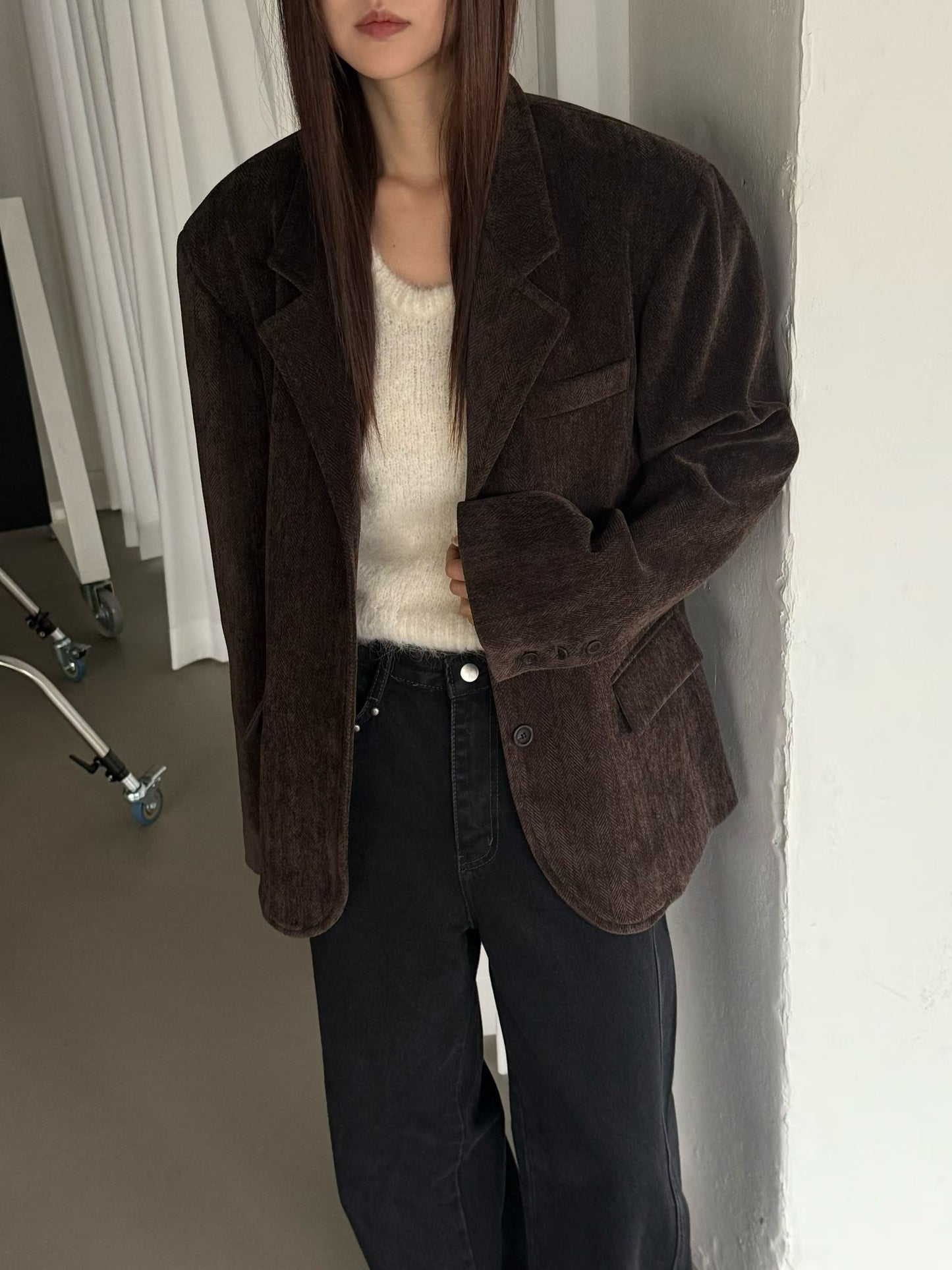 oversized blazer (PRE-ORDER)
