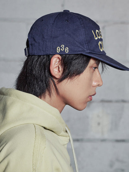 （韓國代購） LSC WASHED LOGO CAP (CHECK/BLACK/NAVY)