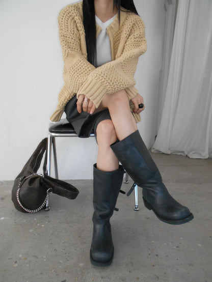 knit jacket (PRE-ORDER)