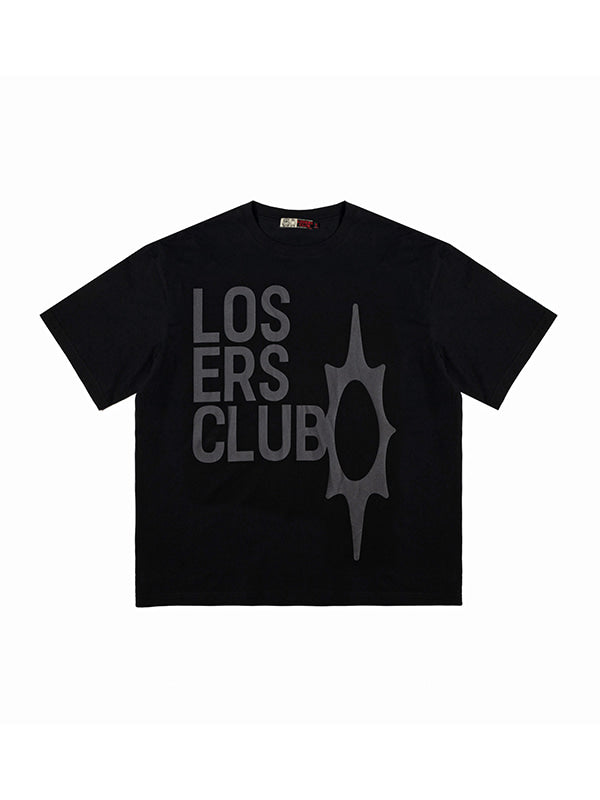 (韓國代購) LOSERSCLUB LSC LOGO TEE (WHITE/BLACK/SKY BLUE)
