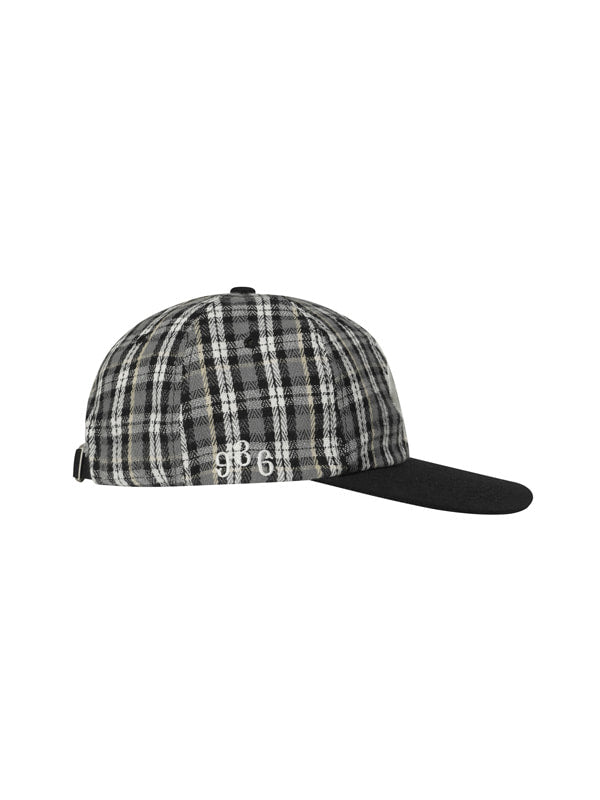 （韓國代購）LSC LC LOGO CAP (STRIPE/CHECK BLACK)<Black Friday~26 Nov>