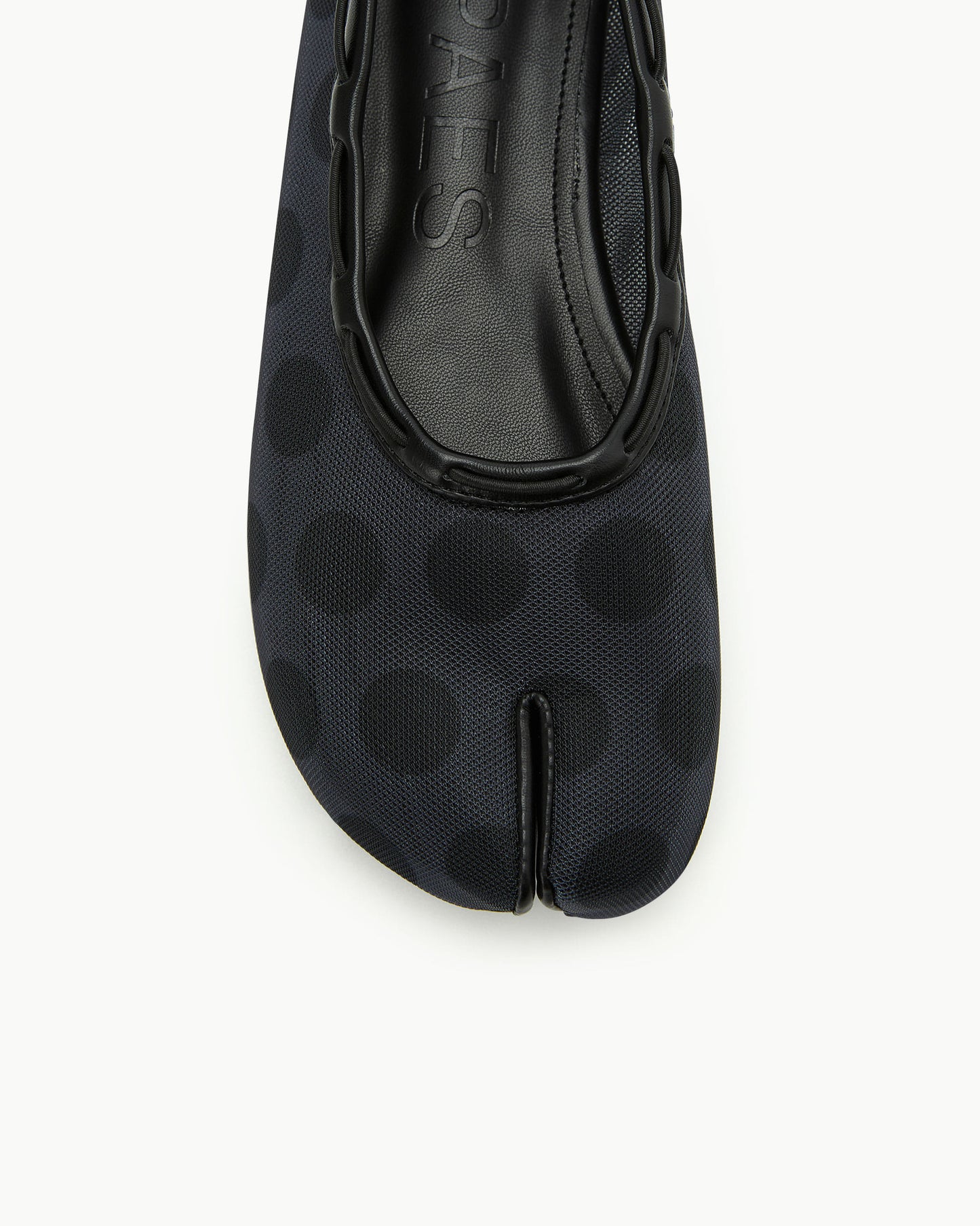 （韓國代購）PAES Mesh Air String Flat (Dot Black) 225-260