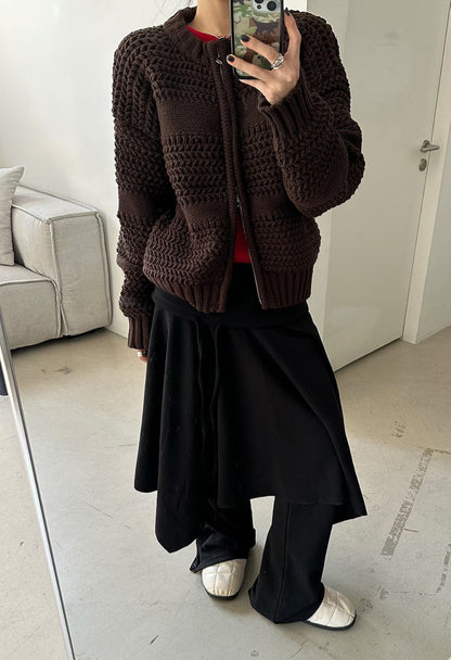 knit jacket (PRE-ORDER)