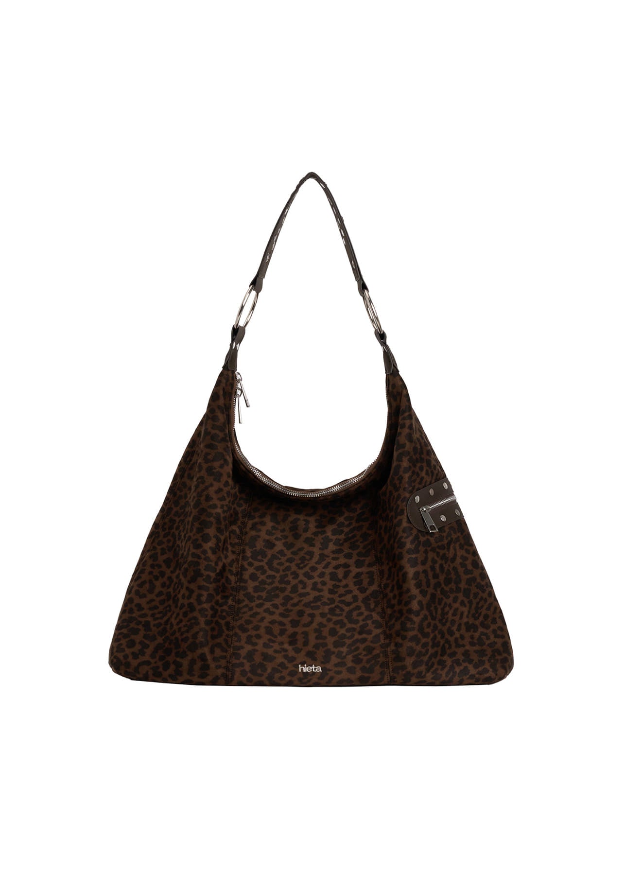 (韓國代購) HIETA Carrie Bag (leopard/grape/butter/brown/blue/black)