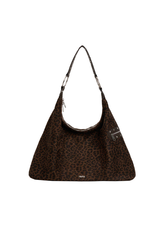 (韓國代購) HIETA Carrie Bag (leopard/grape/butter/brown/blue)