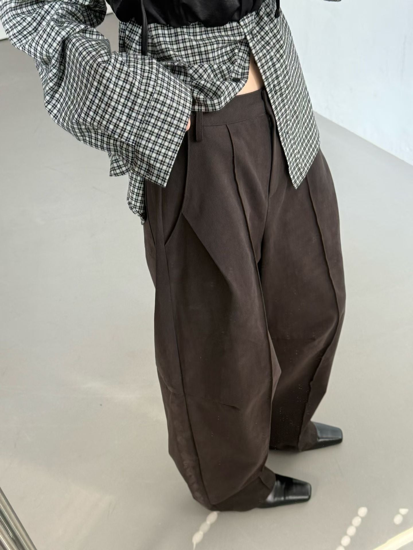 winter barrel legs pants  (PRE-ORDER)