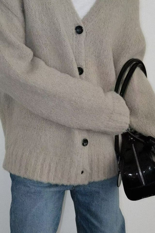 hairly cardigan（PRE-ORDER)