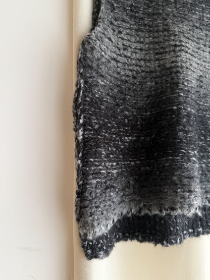 year end sale-high neck knit vest 現貨