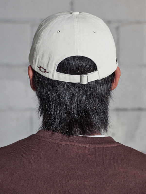 （韓國代購） LSC WASHED STAR LOGO CAP (BLACK/CREAM)