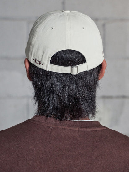 （韓國代購） LSC WASHED STAR LOGO CAP (BLACK/CREAM)