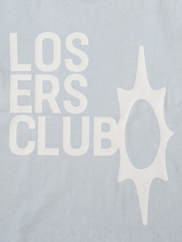 (韓國代購) LOSERSCLUB LSC LOGO TEE WOMAN (WHITE/BLACK/SKY BLUE)