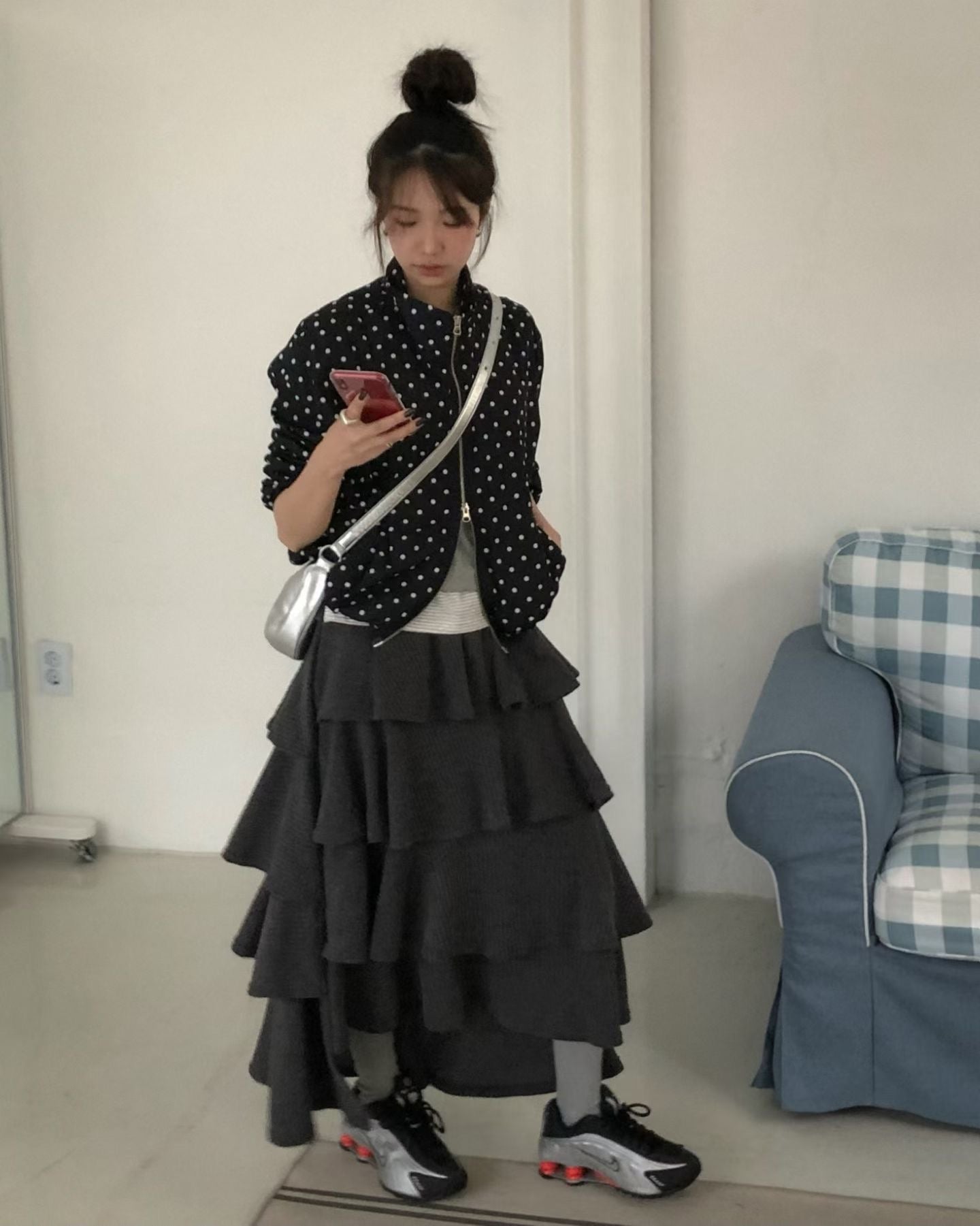 layered skirt (PRE-ORDER)