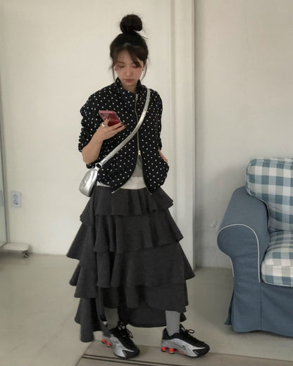 layered skirt (PRE-ORDER)