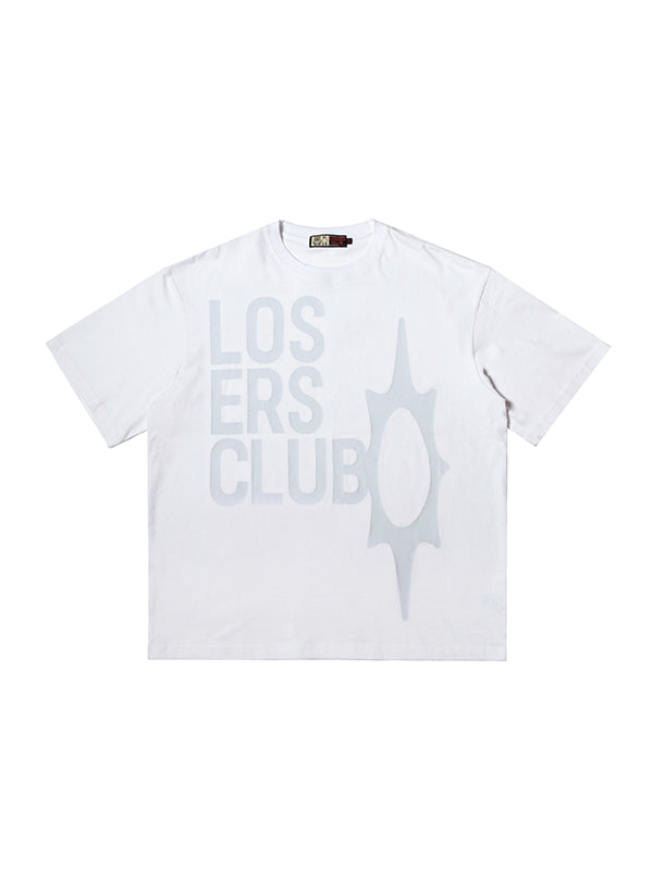 (韓國代購) LOSERSCLUB LSC LOGO TEE (WHITE/BLACK/SKY BLUE)
