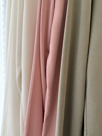 summer sale-essential basic tee(white/pink/green)現貨*
