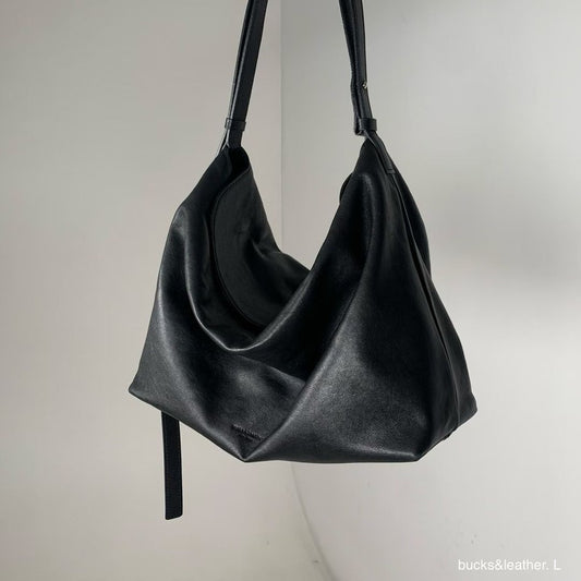 韓國代購：bucks & leather big hobo bag