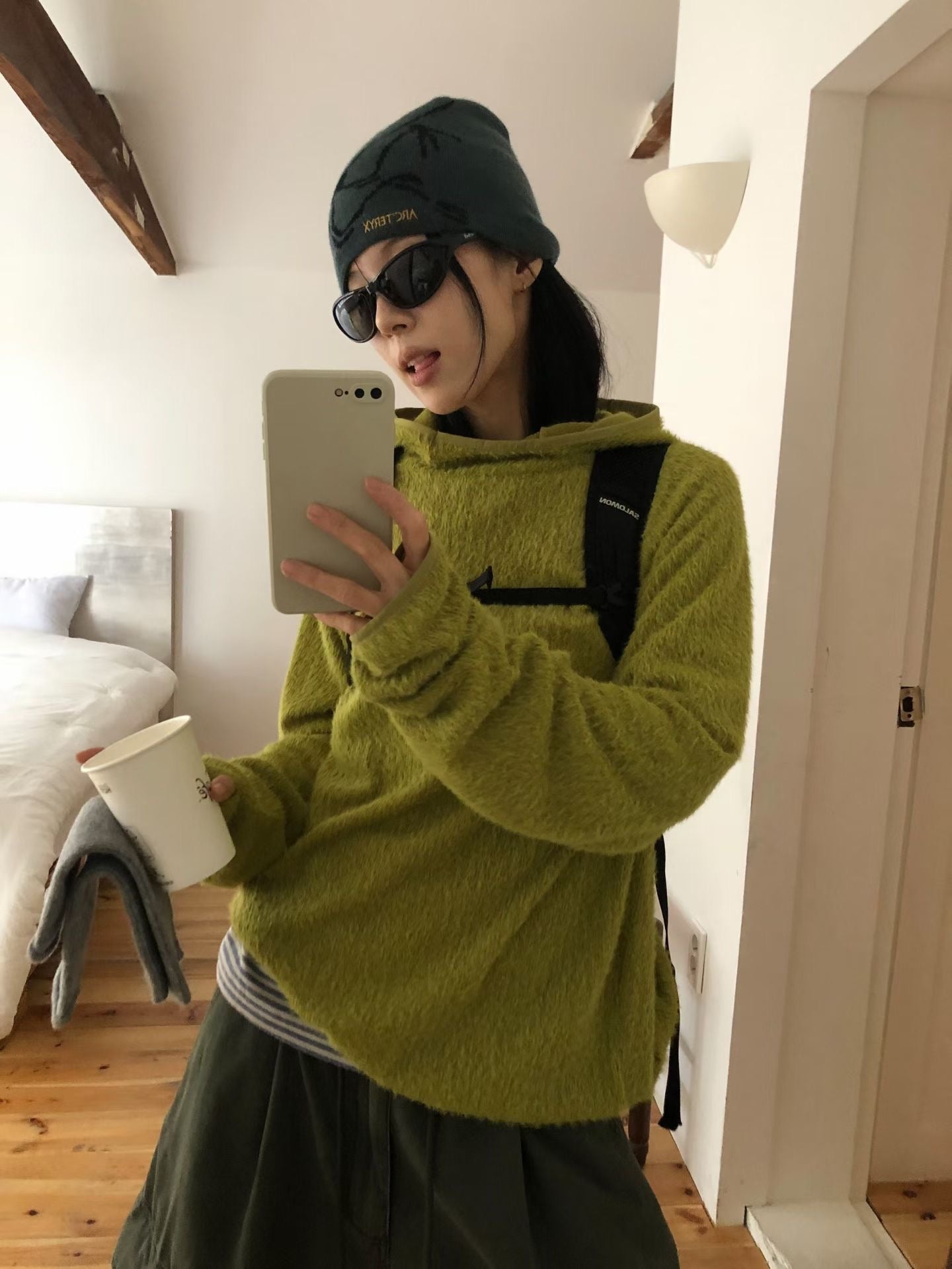 daily jumper(red/khaki/olive/charcoal/black)