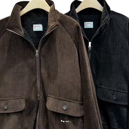 zipped jacket (PRE-ORDER)