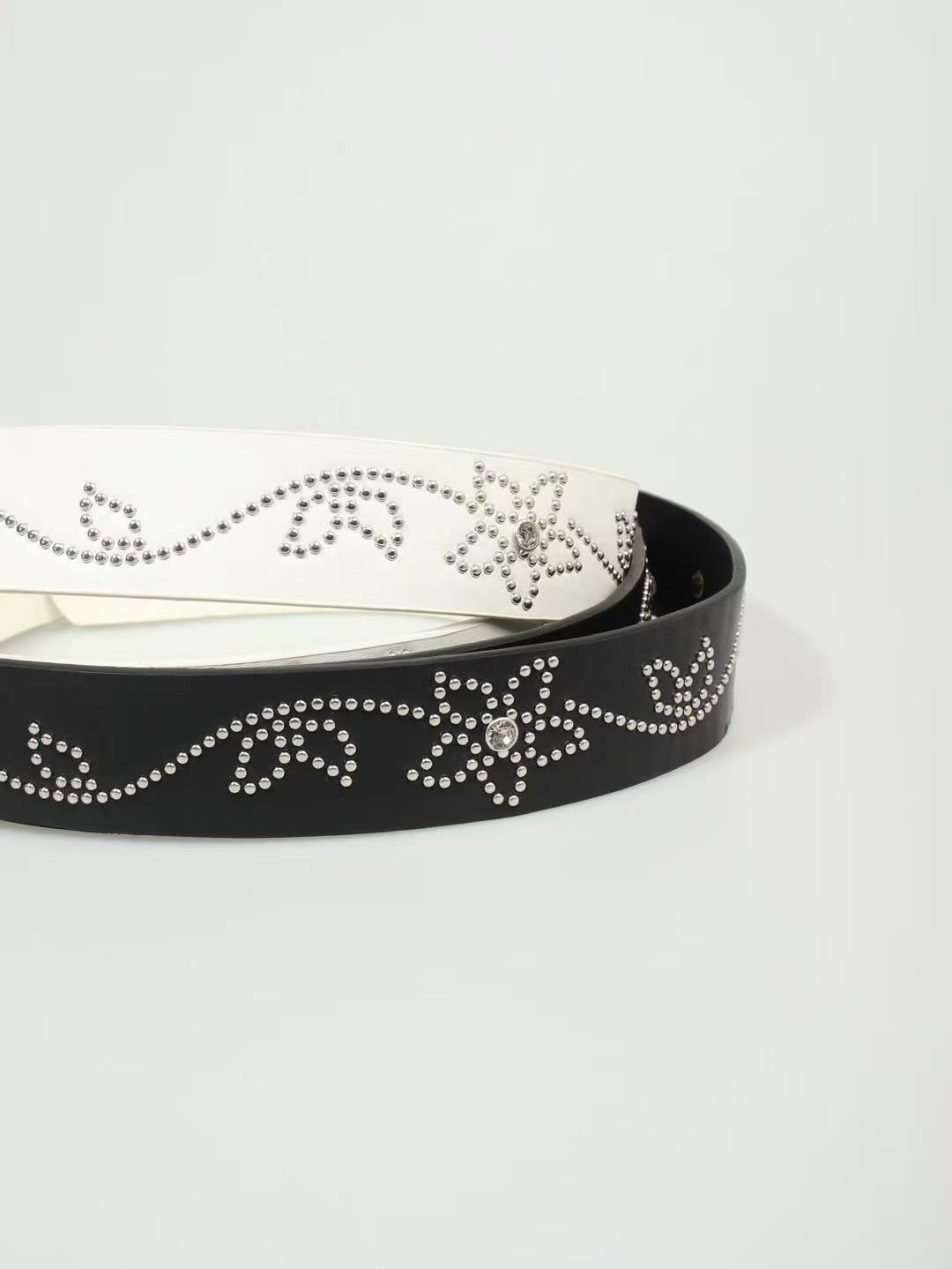 bling bling belt(black)