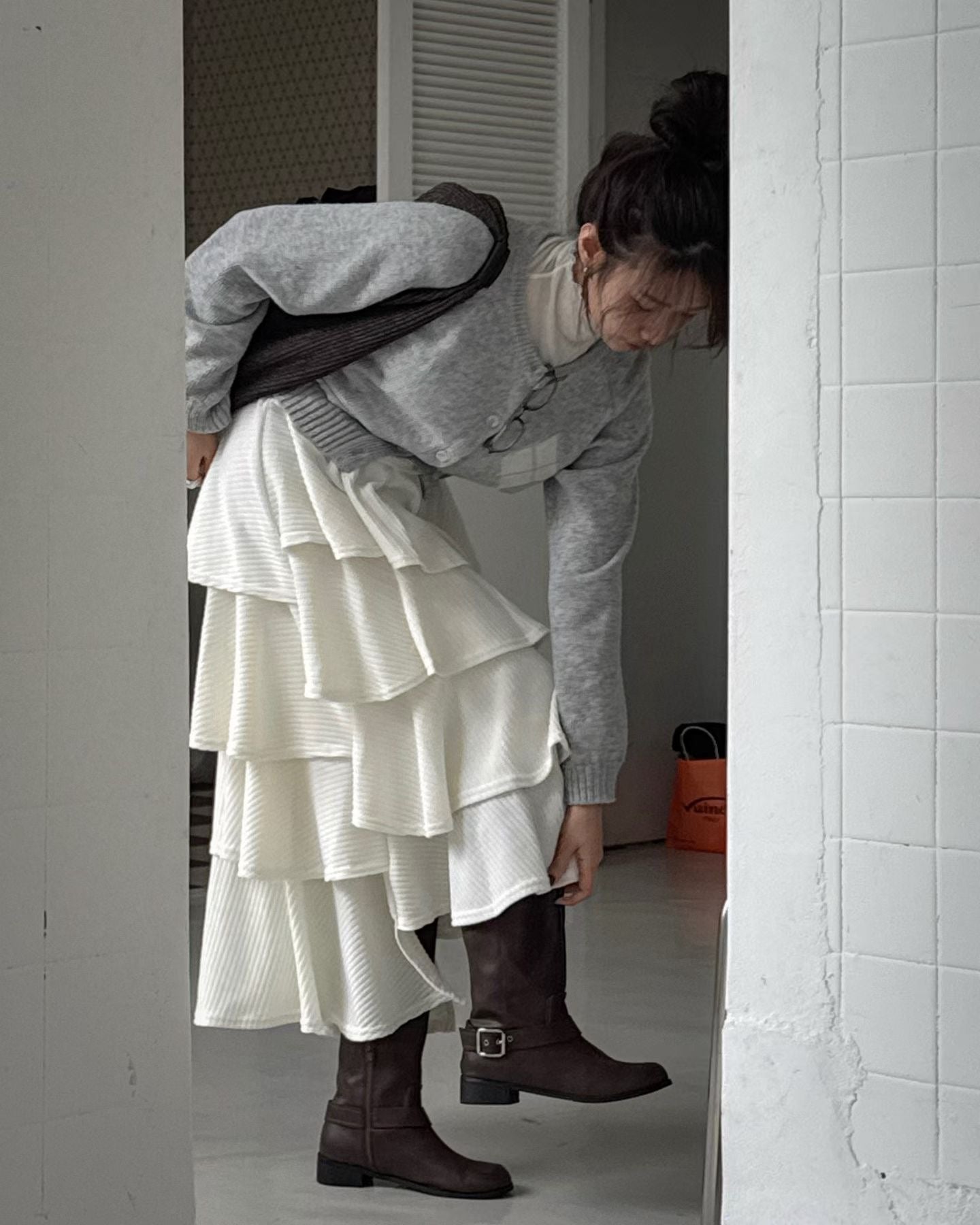 layered skirt (PRE-ORDER)