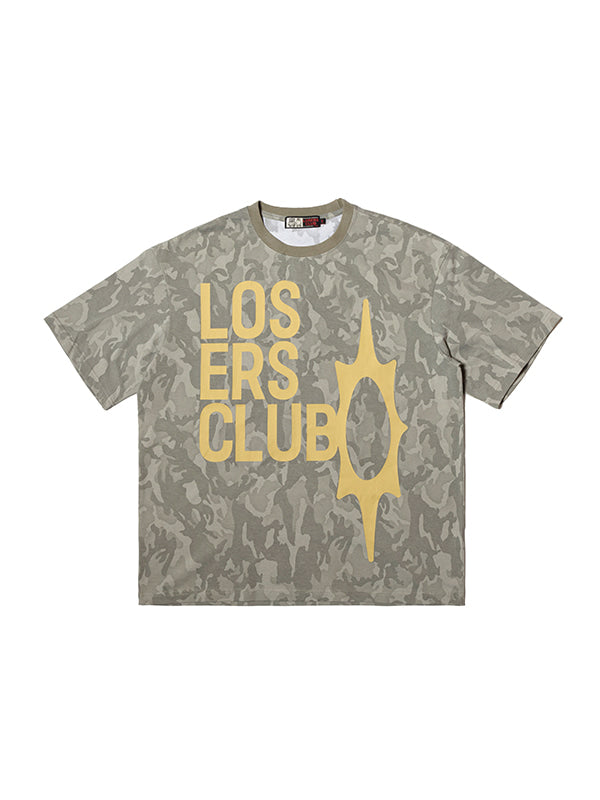 (韓國代購) LOSERSCLUB LSC LOGO TEE (CAMO)