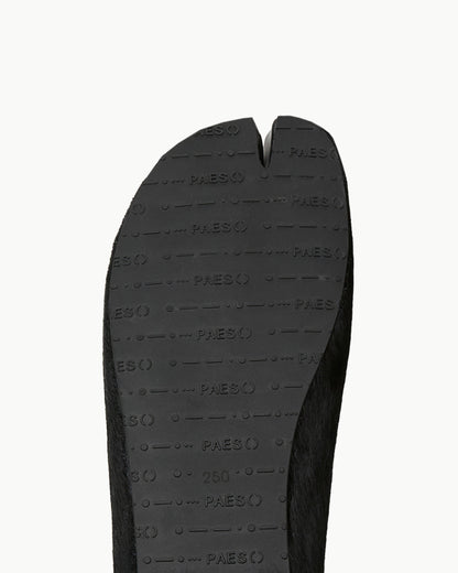 （韓國代購）PAES Leather String Flat ( Vintage White）（225-260）