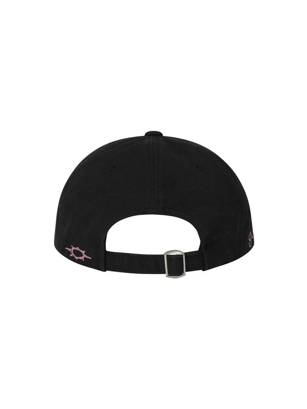 （韓國代購） LSC WASHED LOGO CAP (CHECK/BLACK/NAVY)