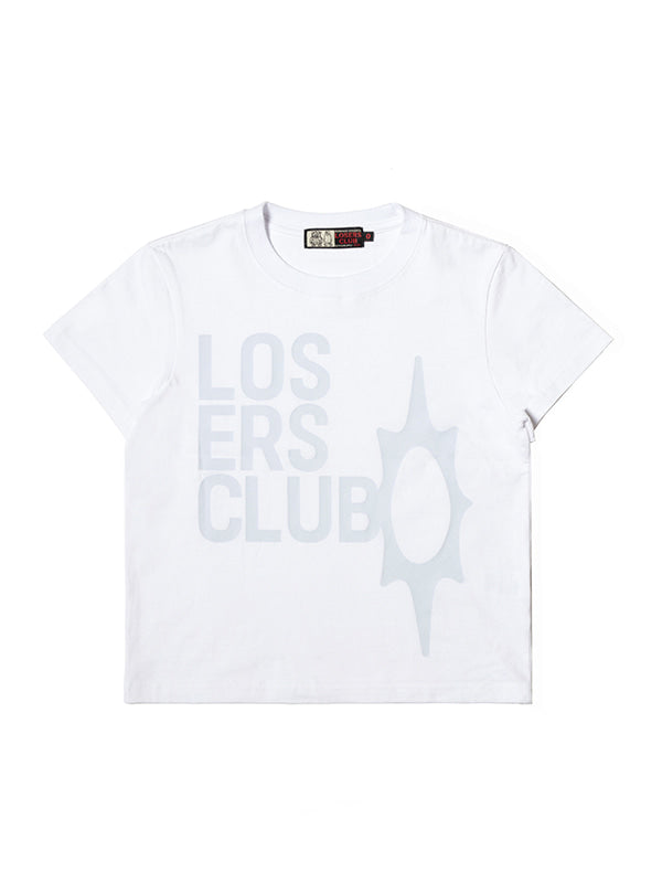 (韓國代購) LOSERSCLUB LSC LOGO TEE WOMAN (WHITE/BLACK/SKY BLUE)