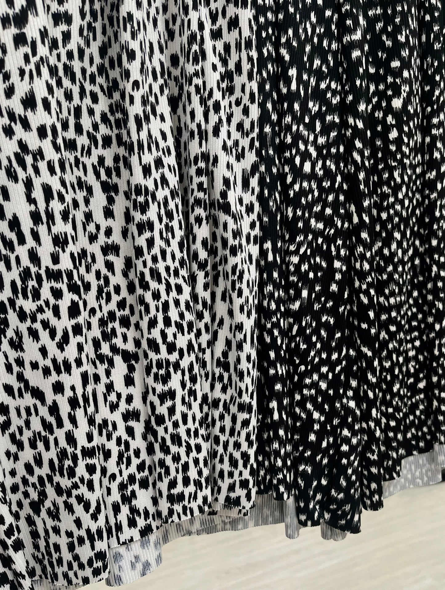 (SUMMER SALE)(現貨) dots wide pants(black/white)